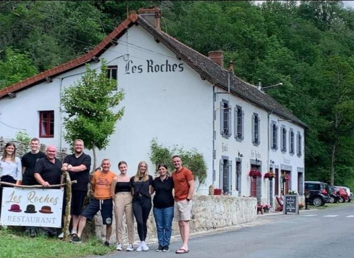 Les Roches Chambre D'Hotes Servant Exterior photo