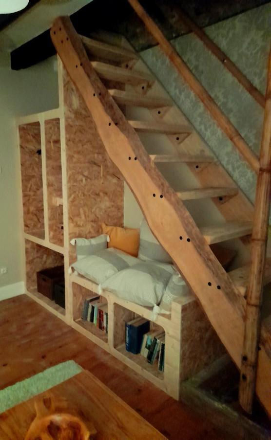 Les Roches Chambre D'Hotes Servant Exterior photo